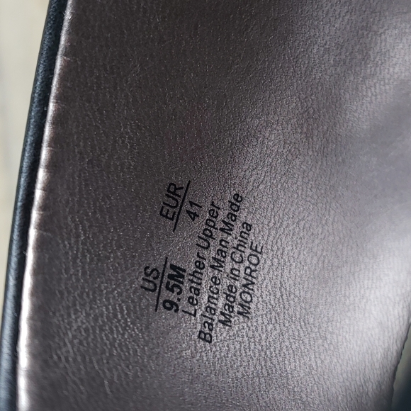 Sam Edelman Woman's  Leather Monroe  Heels  Black White - Picture 8 of 12